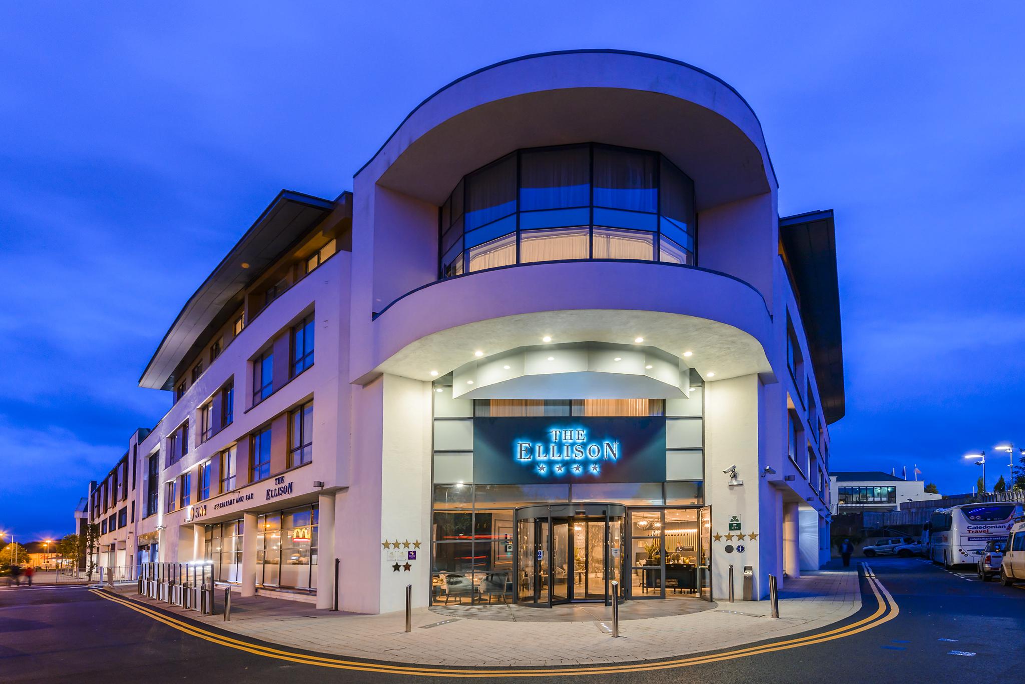 The Ellison Hotell Castlebar Exteriör bild