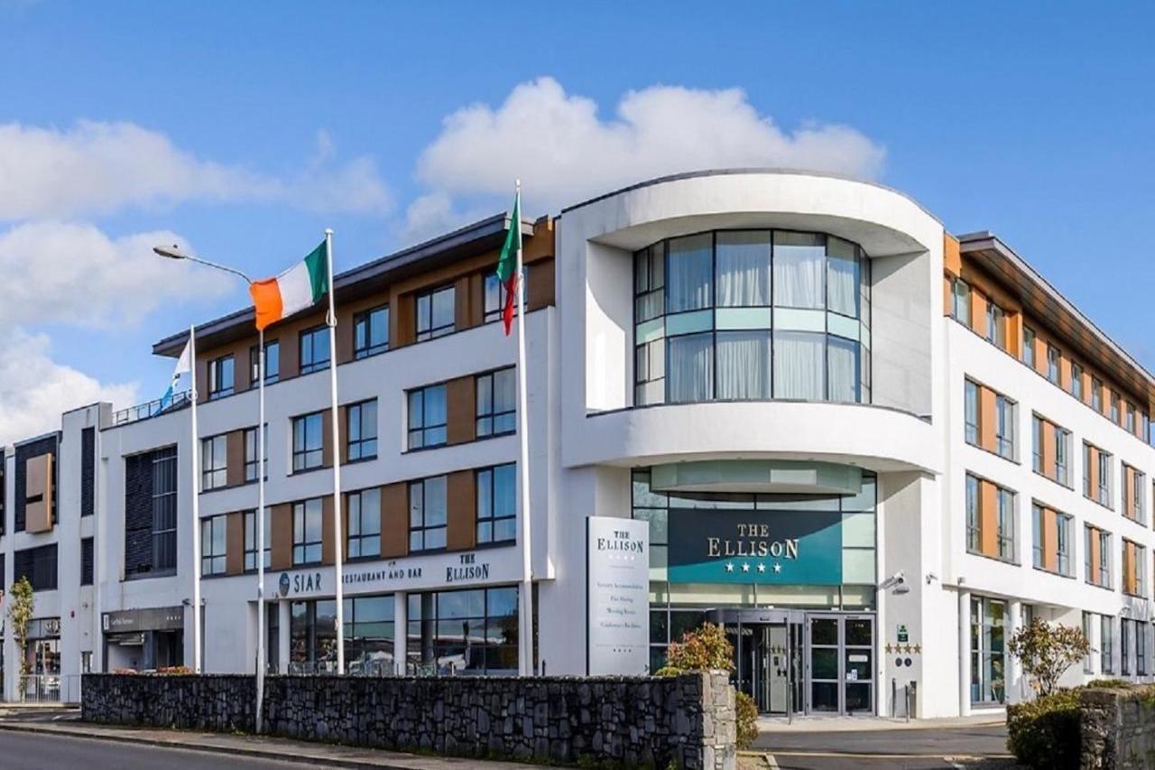 The Ellison Hotell Castlebar Exteriör bild