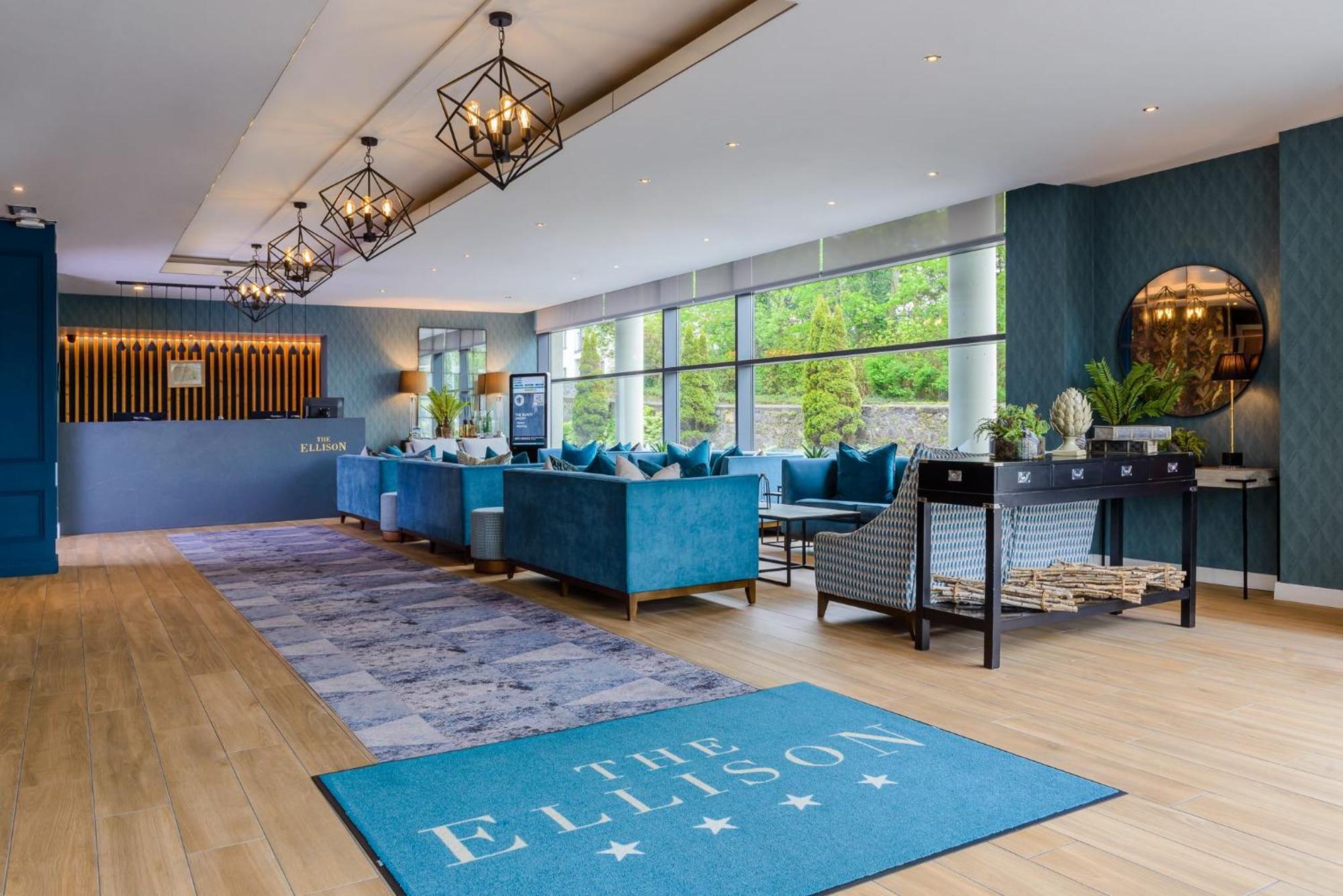 The Ellison Hotell Castlebar Exteriör bild